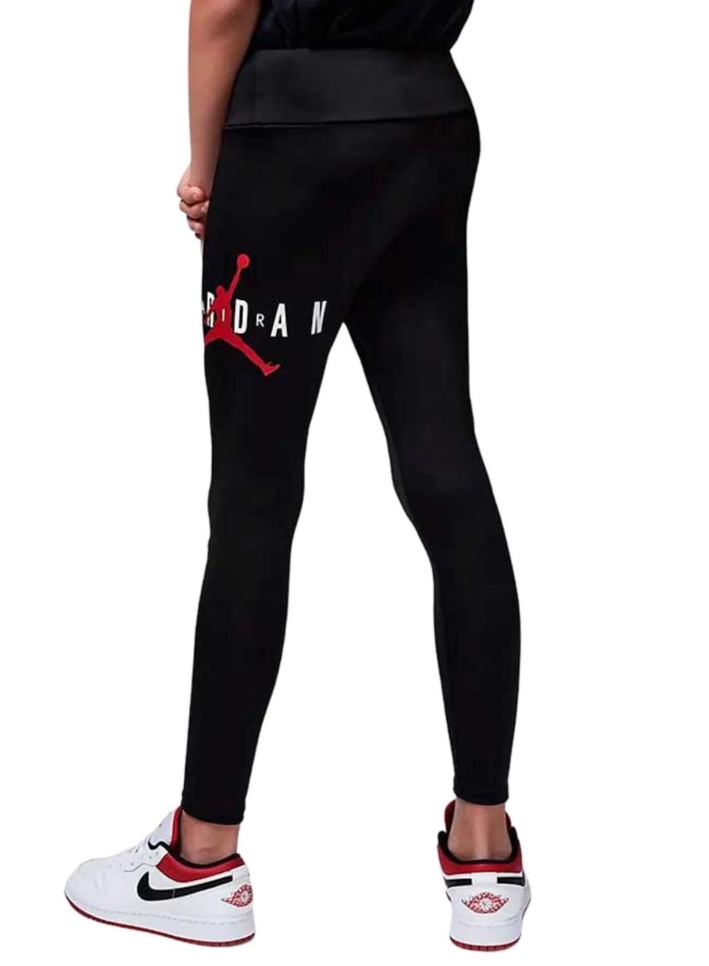 Leggings Jordan Jumpman Sustainable pretos para menino e menina