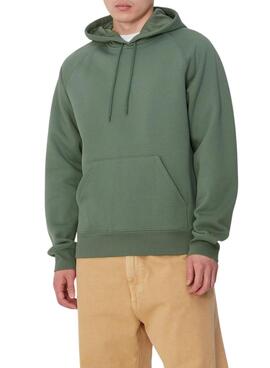 Moletom Carhartt Chase verde para homem