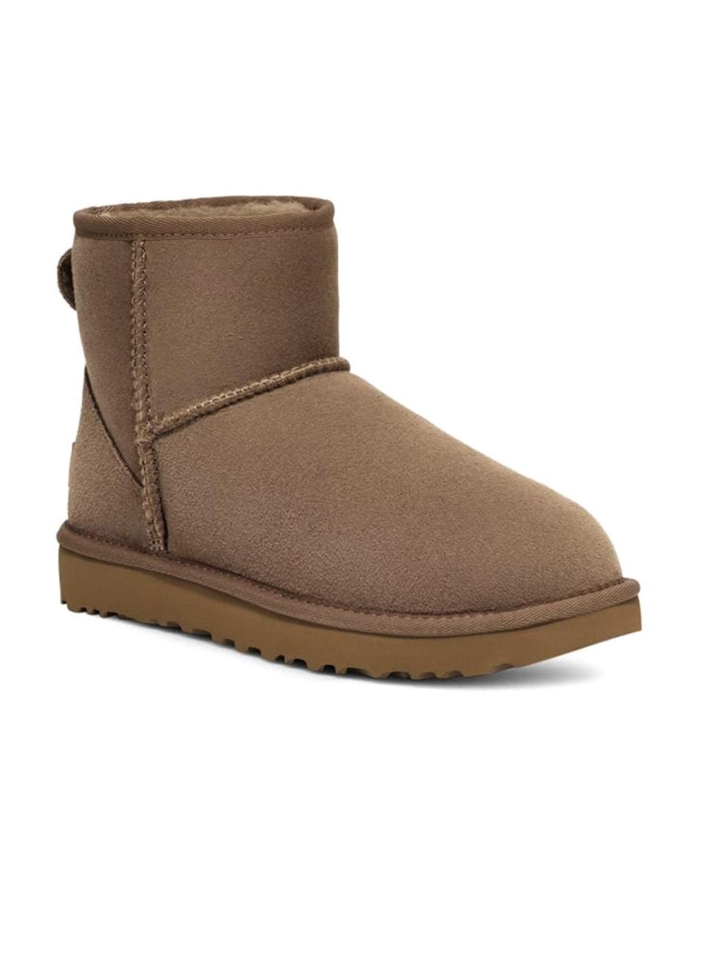 Botas Ugg Classic Mini II camel para mulher