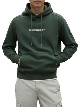 Sweatshirt Ecoalf Barcaalf verde para homem