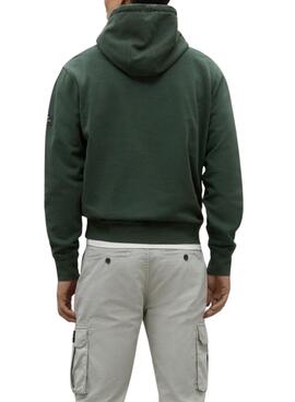 Sweatshirt Ecoalf Barcaalf verde para homem