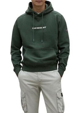 Sweatshirt Ecoalf Barcaalf verde para homem