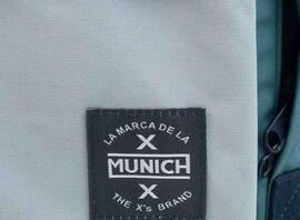 Mochila Munich Cour azul para mulher