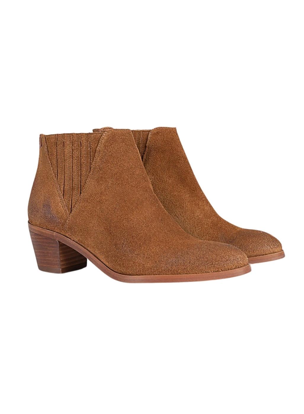 Botins Popa Clarisa camel para mulher