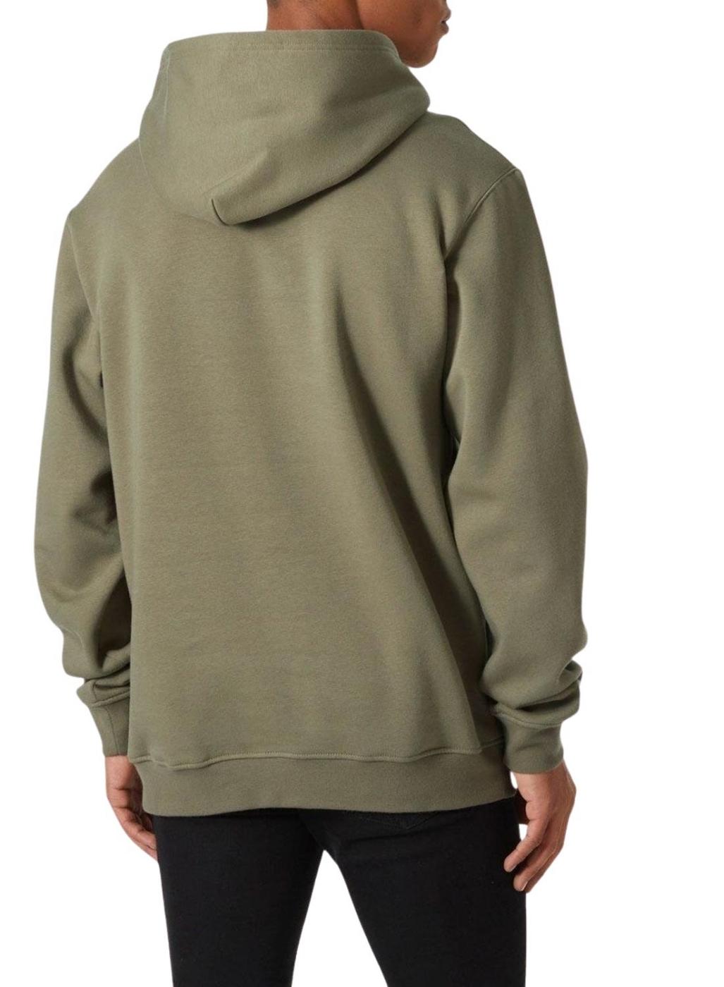 Moletom Helly Hansen Graphic Hoddie verde para homem