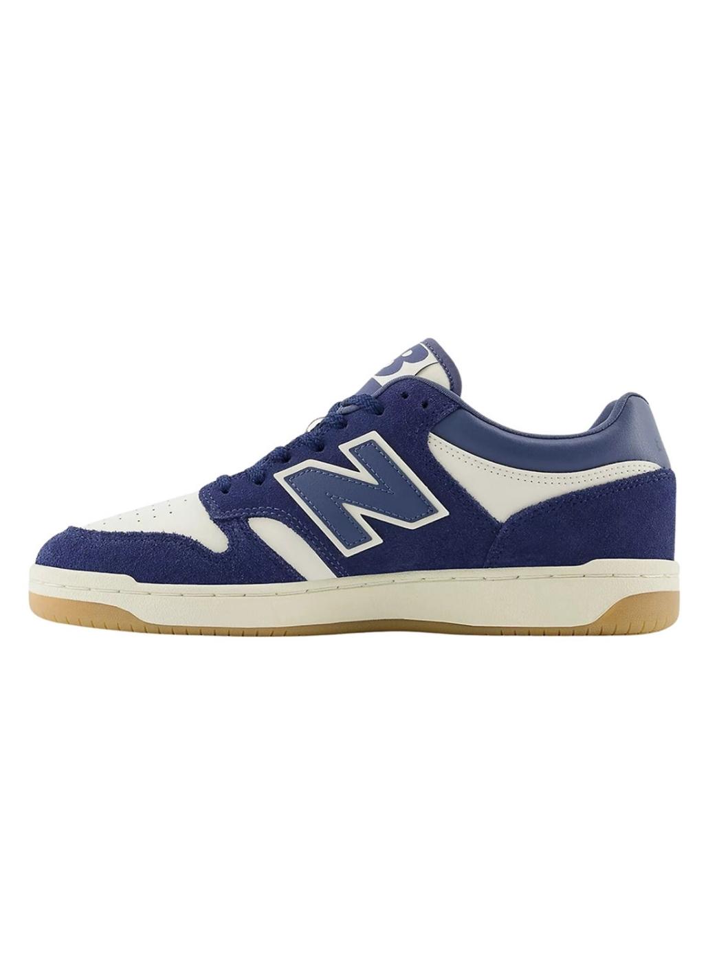 Tênis New Balance 480 azul para homens