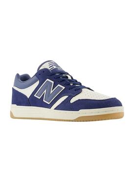 Tênis New Balance 480 azul para homens