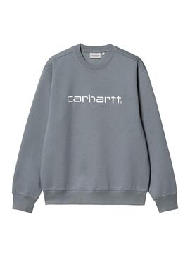 Moletom Carhartt básico cinza para homem