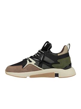 Sapatos Munich Clik 76 verde para homem