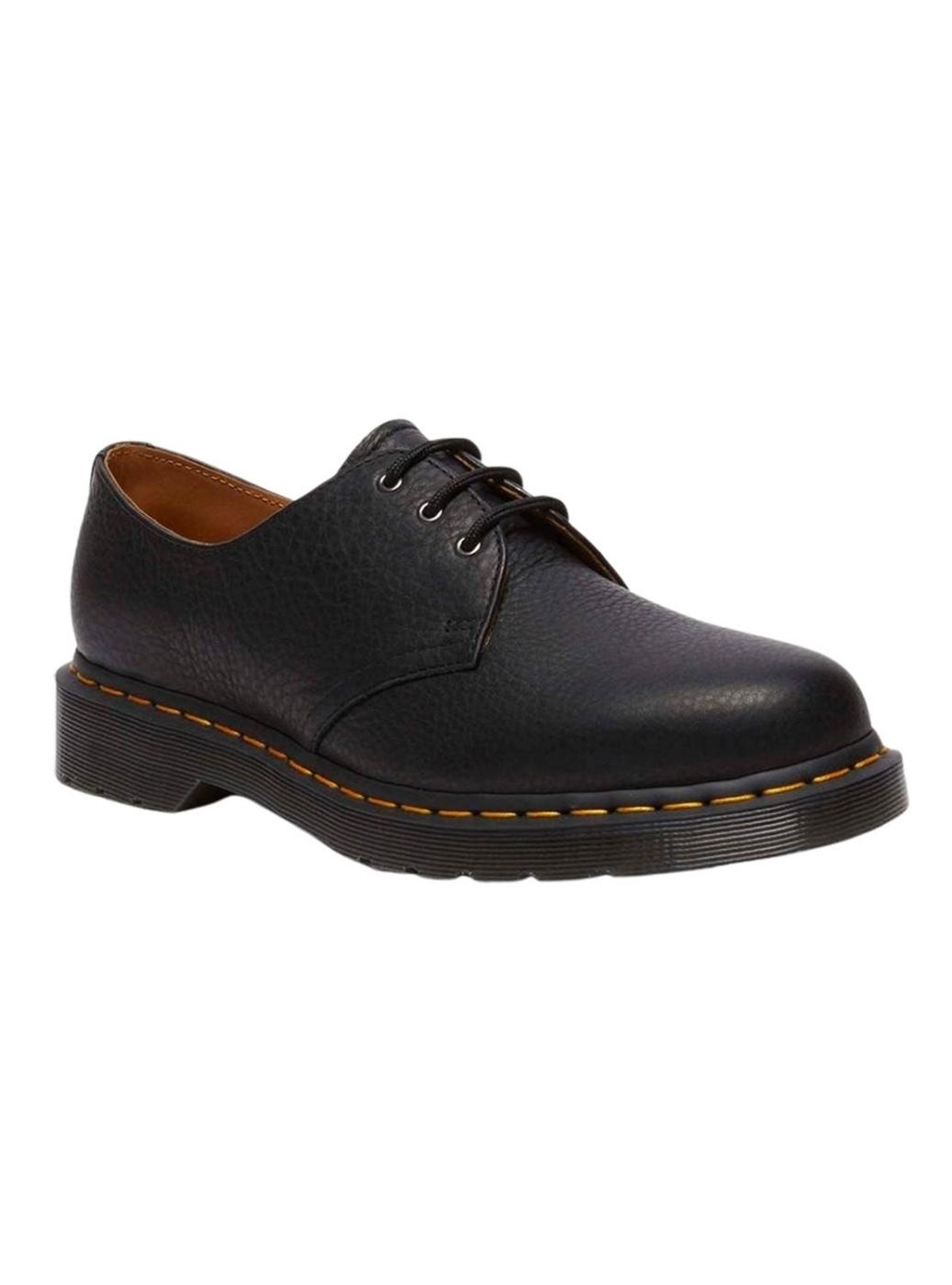 Sapatos Dr Martens 1461 preto para mulheres