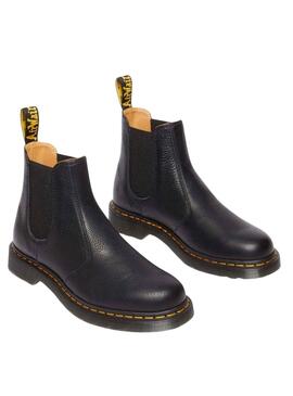 Botas chelsea Dr. Martens 2976 preto para mulher