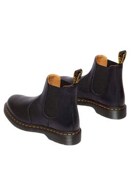 Botas chelsea Dr. Martens 2976 preto para mulher