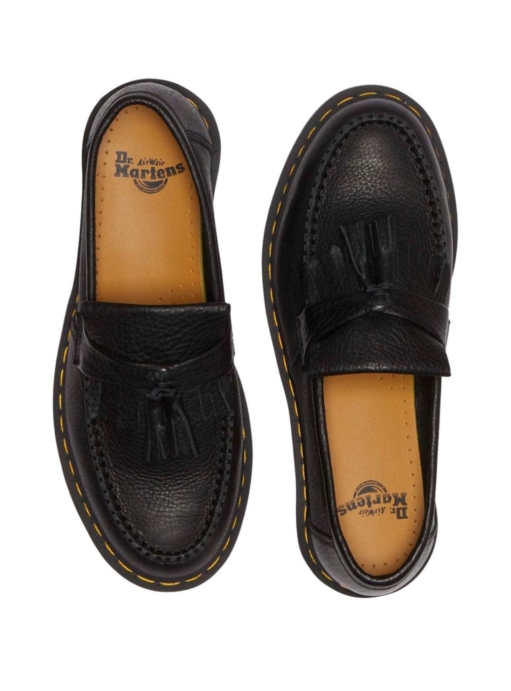 Mocassins Dr. Martens Adrian preto para mulher