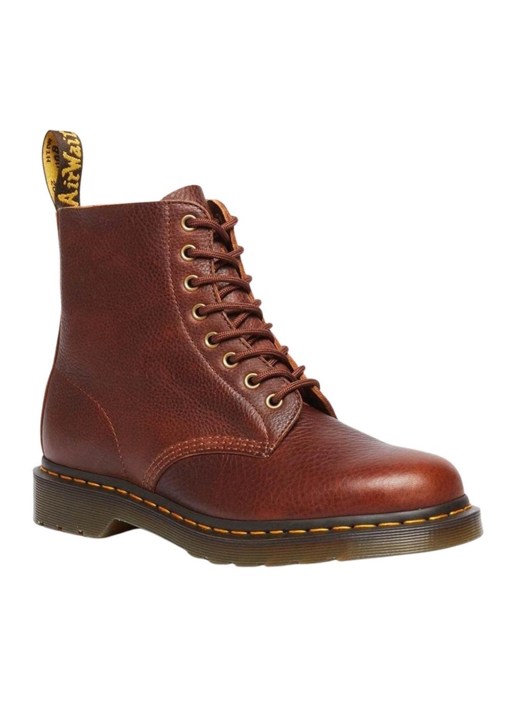 Botas Dr Martens Pascal 1460 marrom para homem