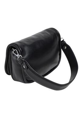 Bolsa Pepe Jeans Geena Softy preta para mulher