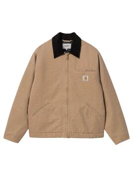 Jaqueta Carhartt Detroit OG caramelo para homem e mulher