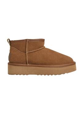 Botas Pepe Jeans Dissy Young camelo para mulheres