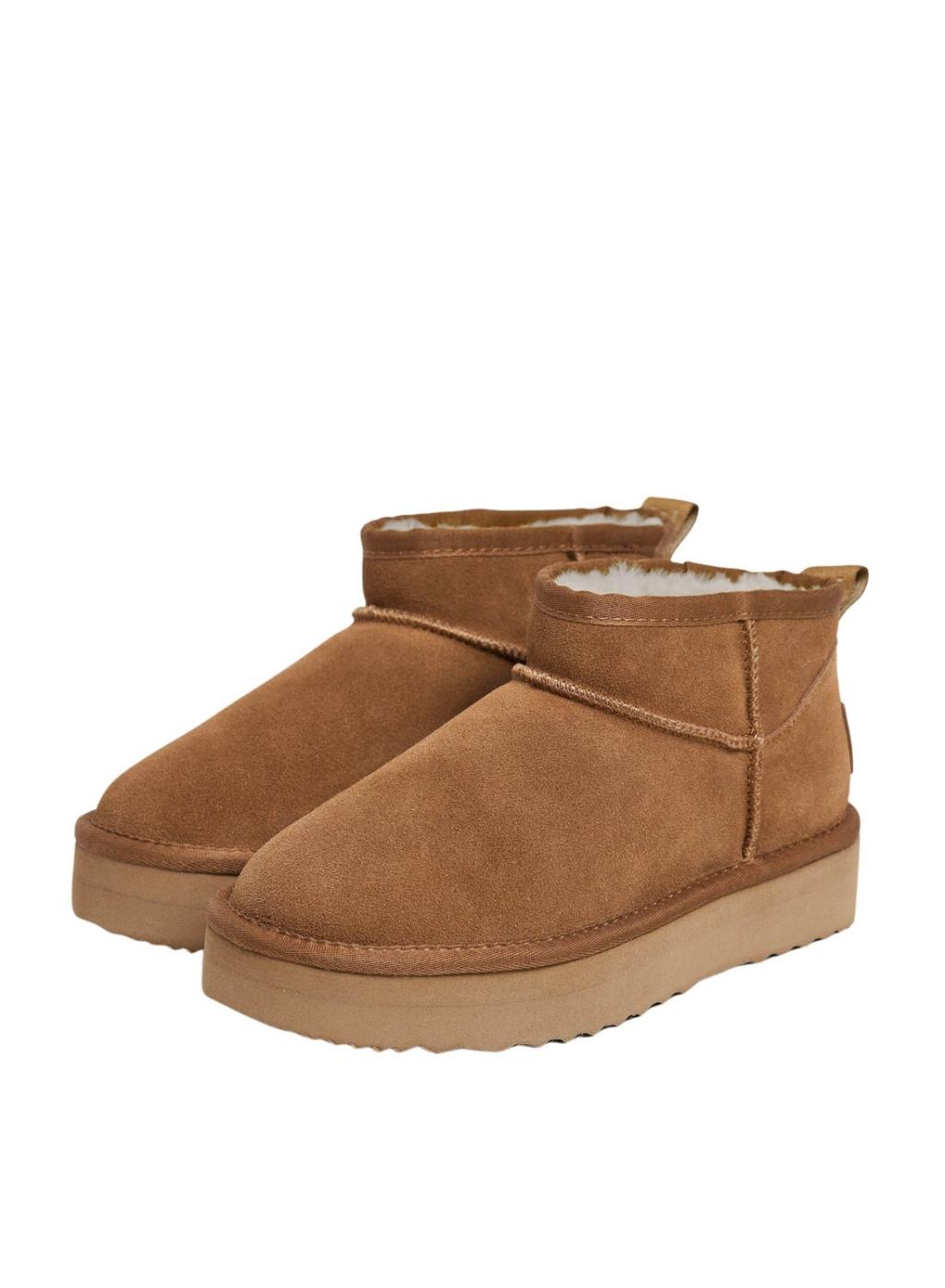 Botas Pepe Jeans Dissy Young camelo para mulheres