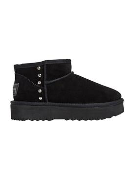 Botas Pepe Jeans Dissy Metal preto para mulher