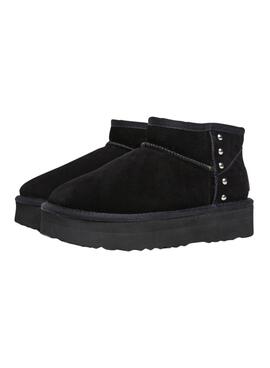 Botas Pepe Jeans Dissy Metal preto para mulher