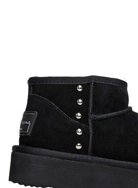 Botas Pepe Jeans Dissy Metal preto para mulher