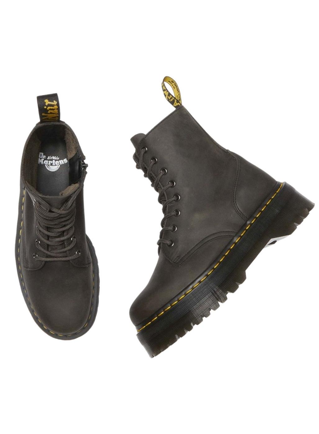 Botas Dr. Martens Jadon pretas para mulher