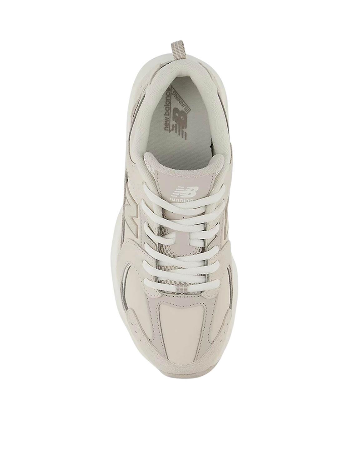 Sapatilhas New Balance 530 bege para menina e menino