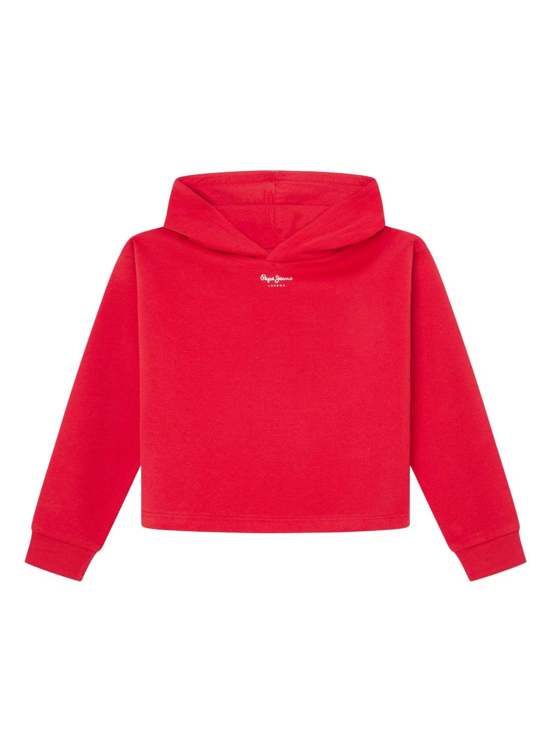 Moletom Pepe Jeans Victoria vermelho para menina