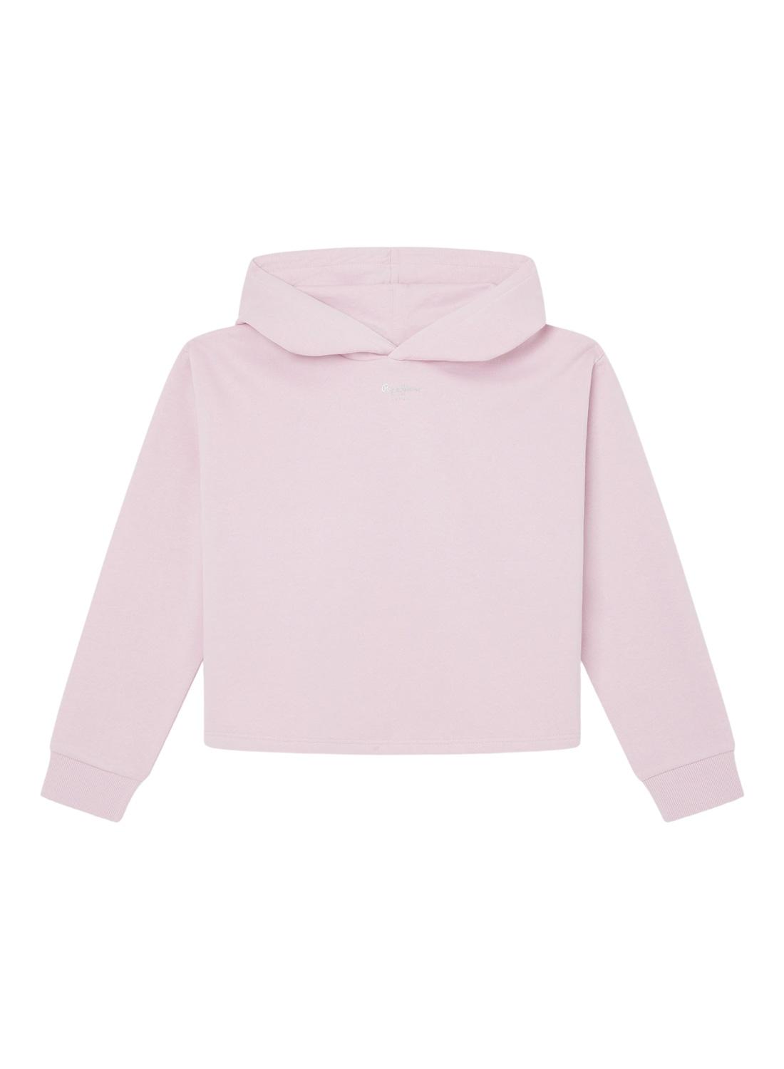 Moletom Pepe Jeans Victoria rosa para menina