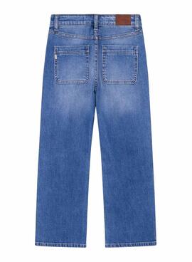 Jeans Pepe Jeans Nyomi azul para menina