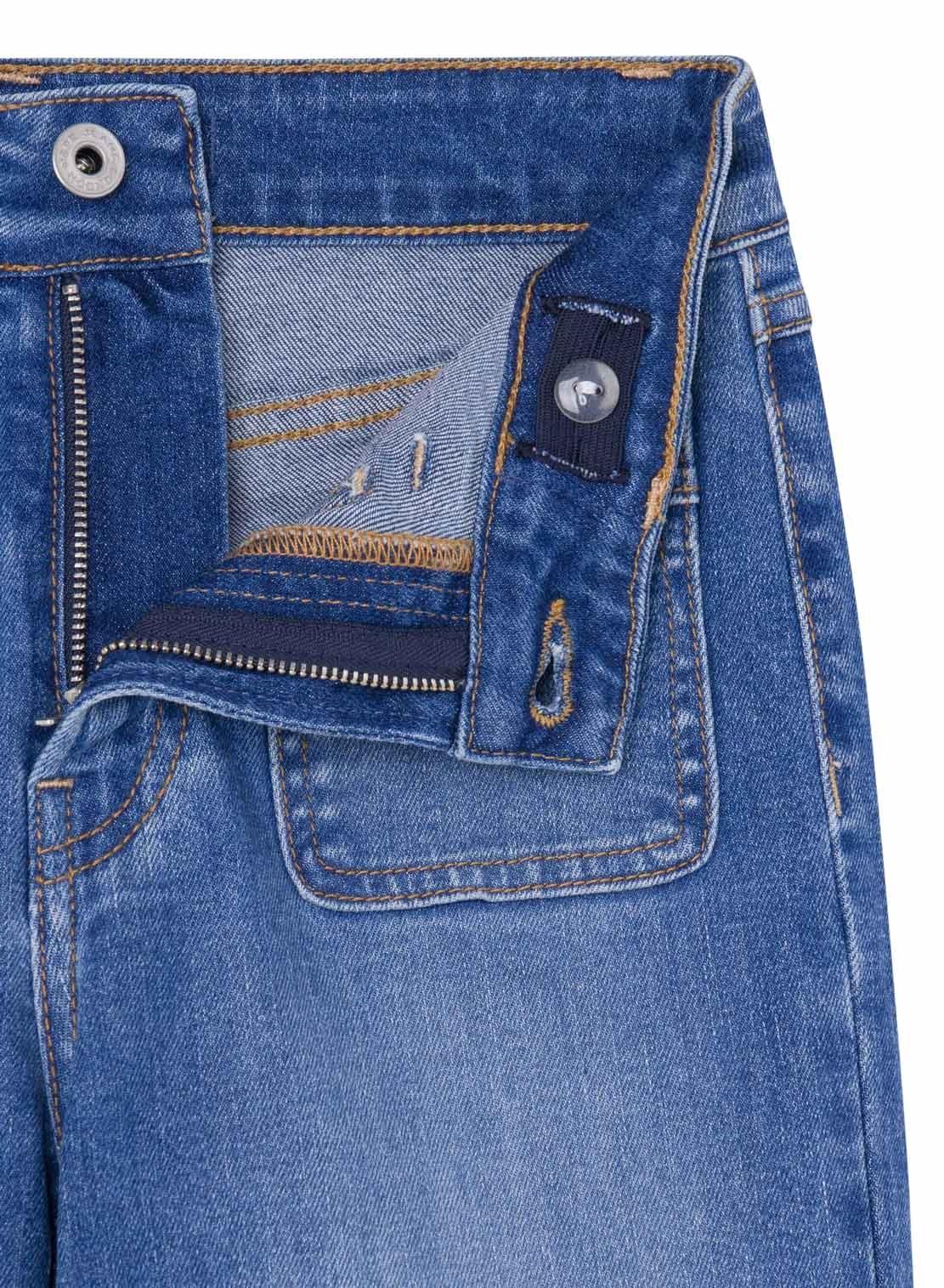 Jeans Pepe Jeans Nyomi azul para menina