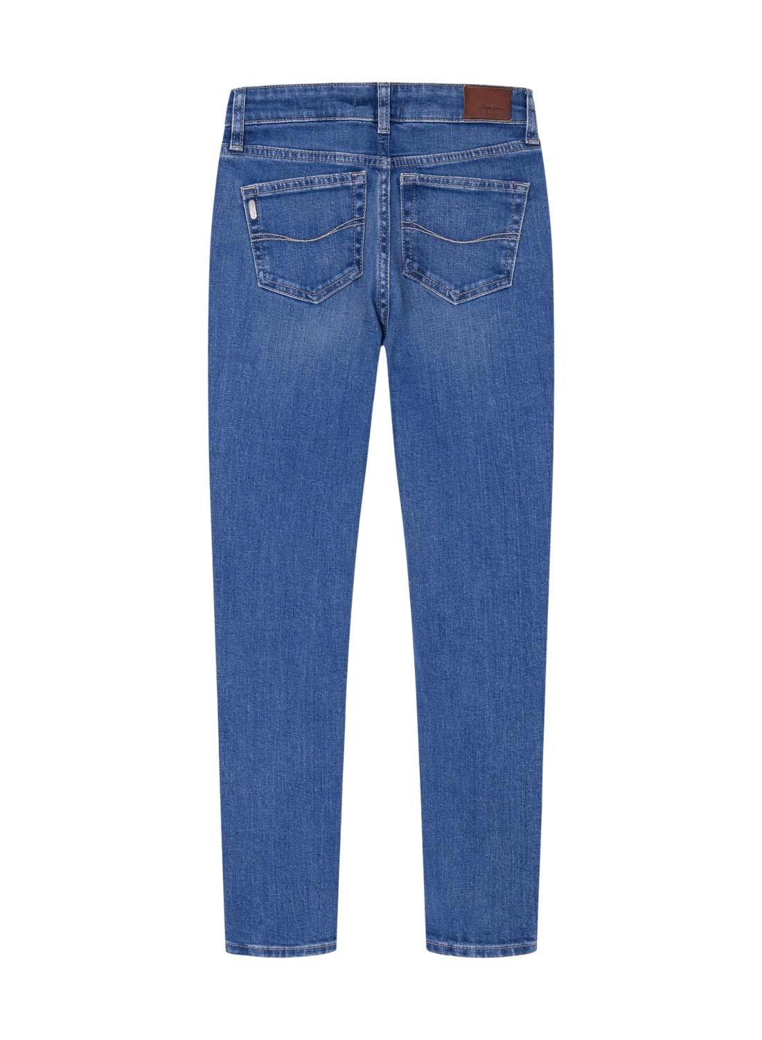 Jeans Pepe Jeans Vita azul para menina