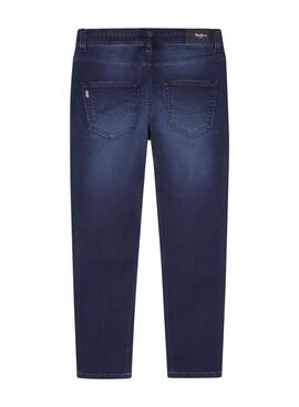 Jeans Pepe Jeans Tapered azul para menino