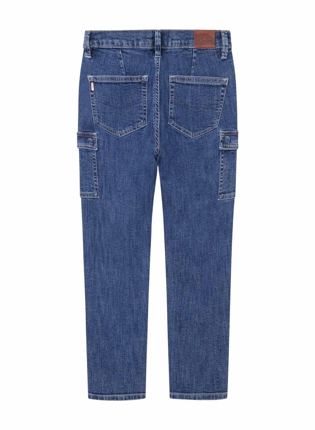 Jeans Pepe Jeans Cargo azul para menino