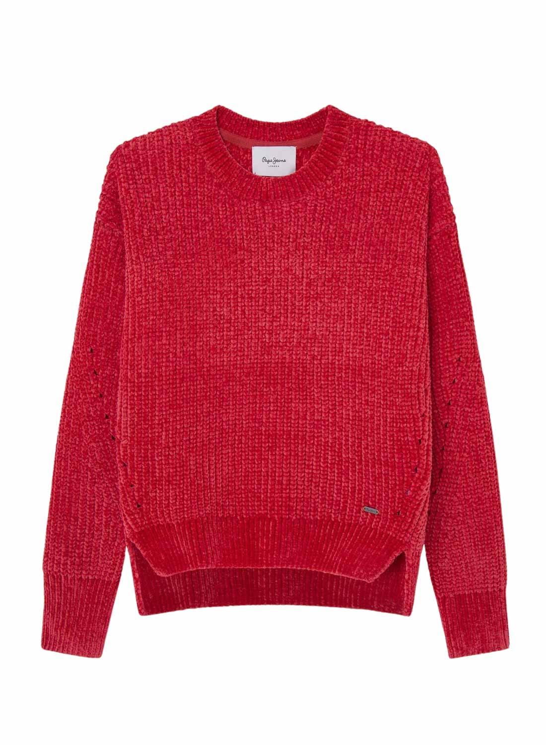 Camisola Pepe Jeans Willow vermelho para menina