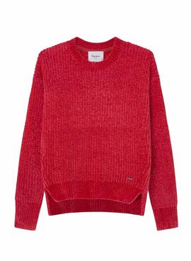 Camisola Pepe Jeans Willow vermelho para menina