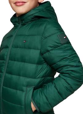 Casaco acolchoado Tommy Hilfiger verde para menino