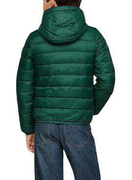 Casaco acolchoado Tommy Hilfiger verde para menino