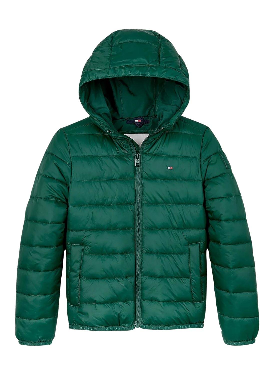 Casaco acolchoado Tommy Hilfiger verde para menino