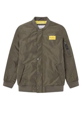 Jaqueta bomber Pepe Jeans Oconnor verde