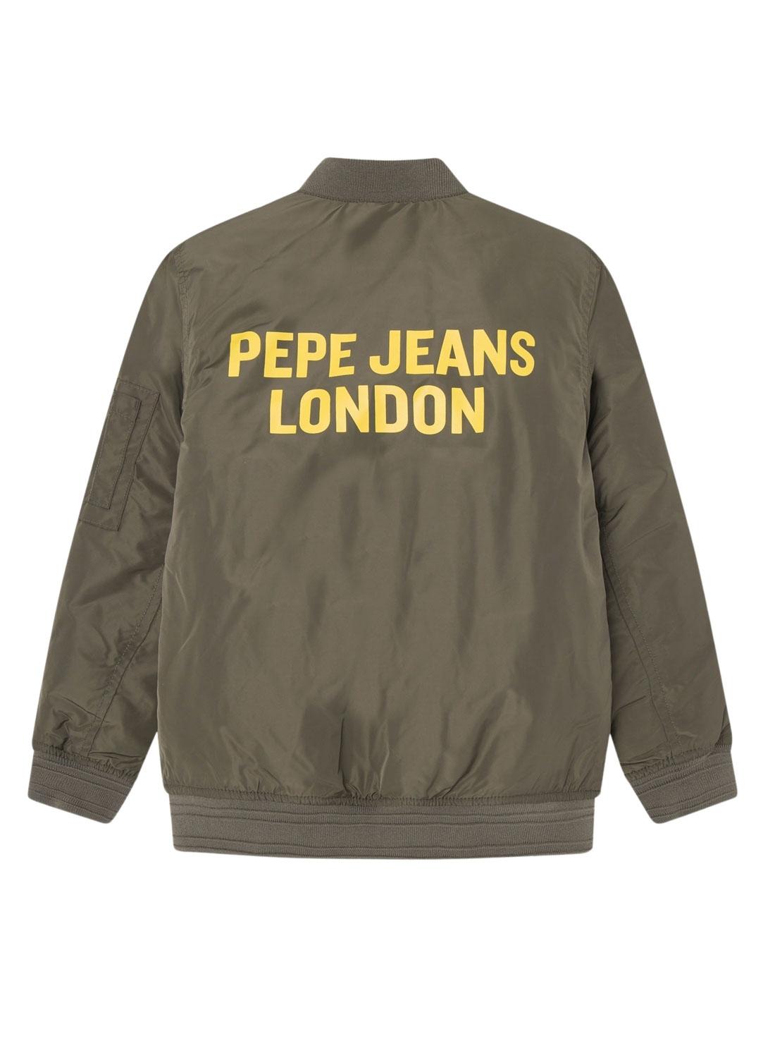 Jaqueta bomber Pepe Jeans Oconnor verde