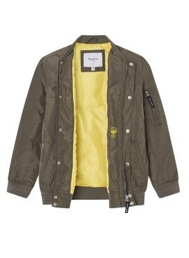 Jaqueta bomber Pepe Jeans Oconnor verde