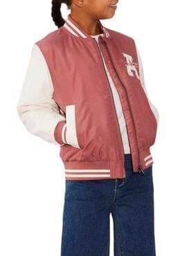 Nome bomber Name It Main rosa para menina