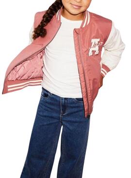 Nome bomber Name It Main rosa para menina