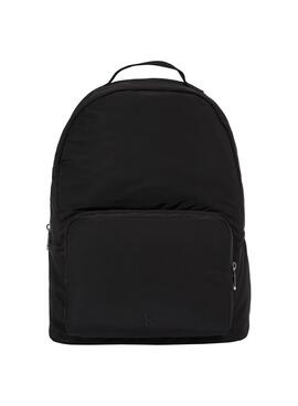 Mochila Calvin Klein Jeans ultraleve preta para homens