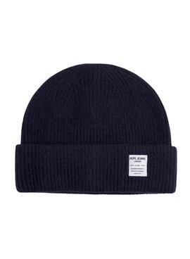 Gorro Pepe Jeans West azul marinho para homem