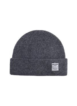 Gorro Pepe Jeans West cinza para homem