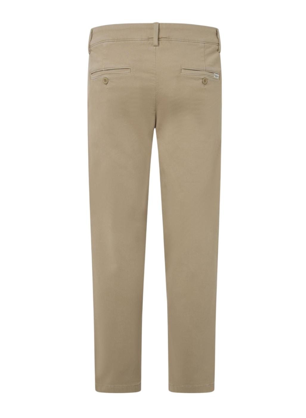 Calça chino Pepe Jeans Gymdigo bege para homem