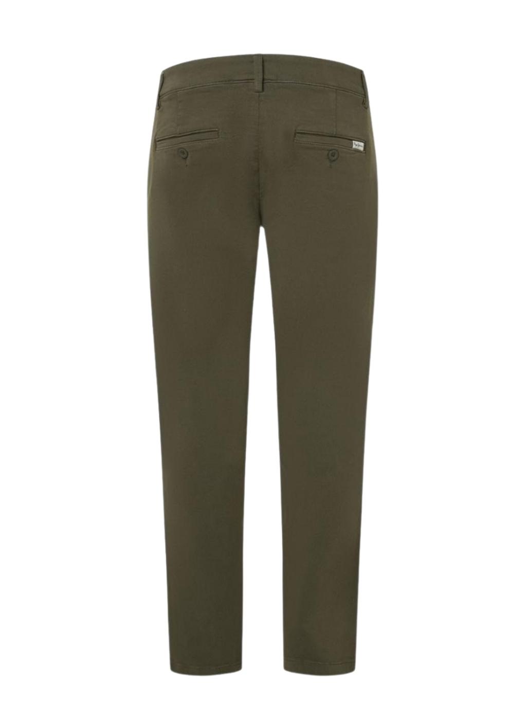 Calça chino Pepe Jeans Gymdigo verde para homem