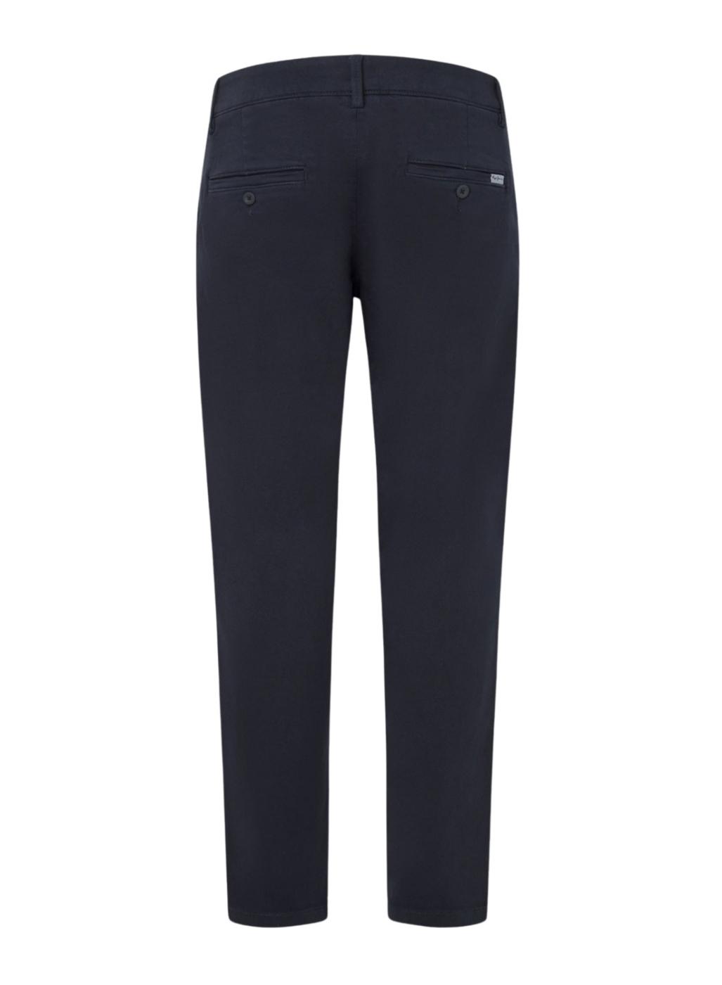 Calça chino Pepe Jeans Gymdigo azul marinho para homem